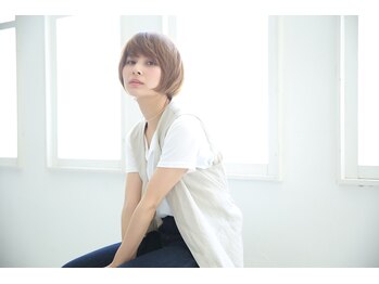 プリムワークス hair&nail Prime worksの写真/柔らかい手触りの酸性ストレート☆繰り返してもダメージレスを叶えます！