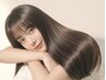 ☆カット髪質改善トリートメント+ケアカラー補修力★★★★★★★