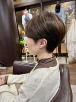 テラスオブベル(TERRAS of belle)&nbsp;丸みシルエット美人ショート