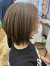 【髪質改善×透明感】　似合わせカット＋髪質改善カラー￥15510→￥11000