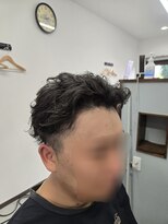 バーバースタイル(BARBER STYLE)&nbsp;短めのサーフカール