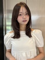 アンアミ オモテサンドウ ザ ツー(Un ami omotesando THE2)&nbsp;レイヤー/ミディアムレイヤー/フェイスレイヤー