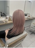 ペールピンク/ホワイトピンク