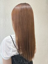 セレスト 心斎橋店(CELESTE)&nbsp;縮毛矯正×髪質改善、ストレート＋極上Tr＋カット