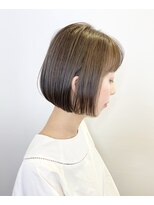 ロッカ ヘアーイノベーション(rocca hair innovation)&nbsp;ナチュラルミニボブ［稲毛/髪質改善］