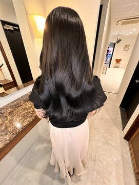 リコ ヘアアンドリラクゼーション 名駅店(LICO HAIR&RELAXATION) ダークブラウンカラー 名古屋/名駅/髪質改善