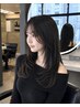 【美髪デビュー】カット+髪質改善カラー☆毛髪強化Trを配合したカラー剤使用