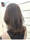 20代30代前下がりボブ
