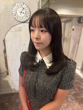 ヴィークス ヘア(vicus hair) ミディアムレイヤー