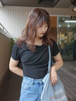 サロン シー(salon sea) salon sea 仙田 まろやかブラウン