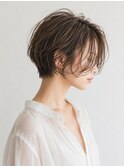 ショートヘア★ハンサムショート★無造作ボブ