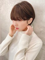 アンド ストーリーズ(&STORIES)&nbsp;ボブ前髪あり前髪なし面長丸顔/30代/40代/50代/ショート【大本】