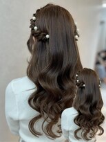 ラビス 赤羽(Lovis)&nbsp;【金内ののか】ねじりハーフツイン
