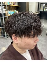 become men's hair 名駅EAST【10月3日 NEW OPEN(予定)】&nbsp;波巻きツイスパ/無造作パーマ/刈り上げ/マッシュ/名古屋