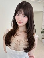 アイドットプラス オオサカ 心斎橋 難波(i.+OSAKA)&nbsp;似合わせレイヤーカット/ミントカラー/ハッシュカット/前髪あり