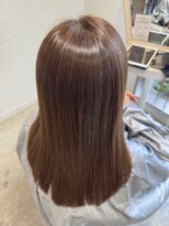 マカロンコワフュールドウシワカマル(macaron coiffure de ushiwakamaru)&nbsp;「髪にドラマを」ストレートパーマ