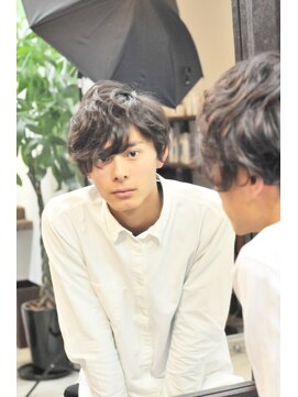 プリーモ ヘアー レガロ(Primo hair REGALO) 【REGALO松岡】ハイブリットマッシュ