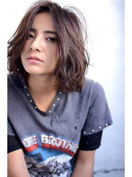 ミラバイグリーン(Mira by green) プラチナブラウンアッシュ【艶bob】#08