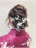 【新宿　Neolive】卒業式☆着付けメイク