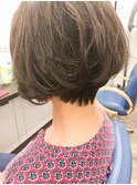 (お客様スタイル)メリハリのついたくびれショートボブ
