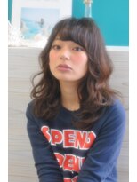 クラン(clan)&nbsp;外国人風似合わせカット厚めバング