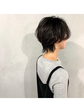 タグ(#tag) #マッシュ風ウルフ