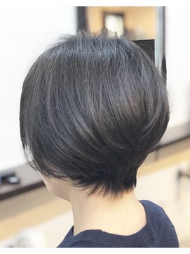 エトネ ヘアーサロン 仙台駅前(eTONe hair salon) 【40代にオススメ】くびれショート