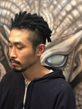 ゾーマ(ZOUMA) ツーブロショートドレッド