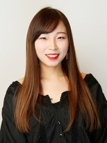 ウェーヴ 浜松小豆餅店(wave)&nbsp;〈ｗａｖｅ小豆餅店〉ショコラベージュ縮毛矯正デザインカラー