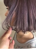 可愛さUP◎パープルピンクアッシ