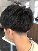 エンゼル美容室&nbsp;さわやかマッシュ