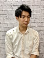 グレイスフルバーバー 赤坂見附店&nbsp;スーパービジネスマンツーブロックショート