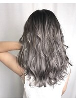 ヘアカロン 熊本本店(Hair CALON)&nbsp;メタリックシルバー