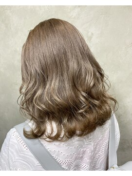 サロンドミルク 溝の口店(salon de MiLK) 透明感抜群!ミルクティーベージュ!