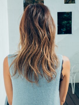 ヘアアンドリラクゼーション シャッセ(Hair&Relaxation SASE) ゆるラフロング