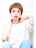 オーシャン(Ocean)&nbsp;[OCEAN Hair&Life藤原純] 大人可愛いカジュアルベリーショート☆