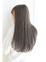 クラン(Chlan)&nbsp;髪質改善×ストリートメント×オリーブカラー【摂津本山/芦屋】