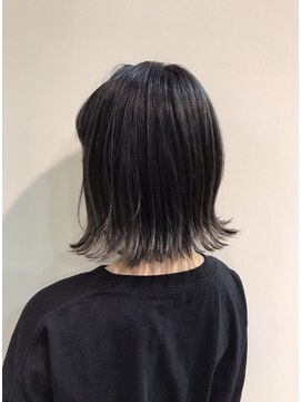ブレス 芦屋店(brace) 光色　イルミナカラー　　ハイライトカラー×くびれヘア