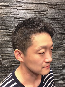 ヒロギンザ 新橋日比谷口店(HIRO GINZA) フォーマルビジネスショート　新橋/日比谷/理容室