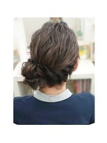 ヘアーメイク ティアラ(Hair make Tiara)&nbsp;ルーズアップヘア☆+゜