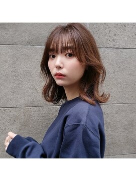 韓国風レイヤーカット L リリース Release のヘアカタログ ホットペッパービューティー