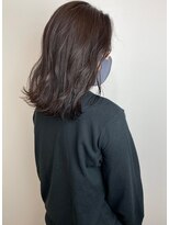 ヘア プロデュース キュオン(hair produce CUEON.) ミディアム×ラベンダーブラウン