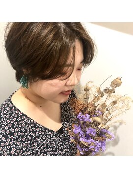 ミルコ バイ クラク(MIRUCO by KURAKU) くすみオリーブカラー