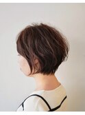 くせ毛/パーマ/ショート