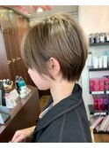 【畑中正敏】ハイトーンショート