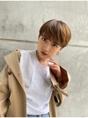 イメチェンヘアスタイル/テラコッタショートヘア
