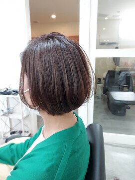 ヘアクラフト(HAIR CLAFT) まるみボブ