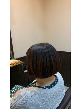 ヘア(hair) ボブ