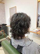 ハルララヘアー(harurara hair)&nbsp;【harurara hair大分/明野】マッシュウルフ×強めパーマ