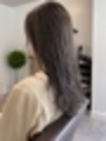 ネイヴィル オモテサンドウ(navile omotesando) ブリーチ無しラベンダーグレージュ